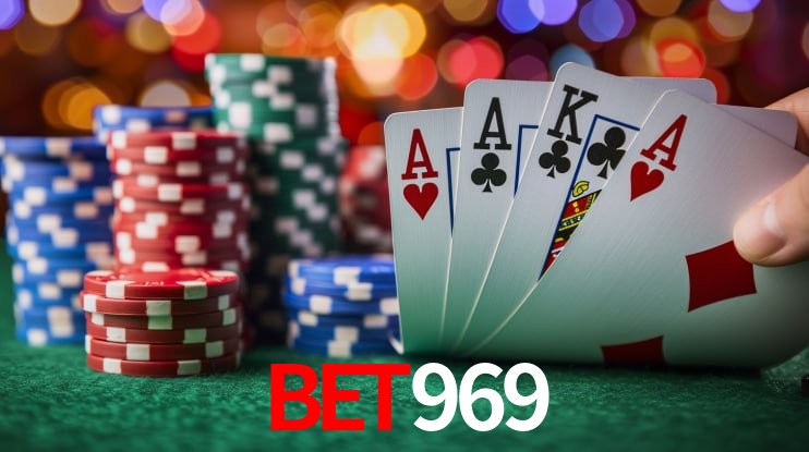 Jackpots e promoções na bet969