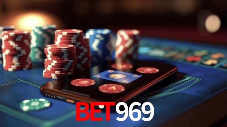 Interface do App bet969