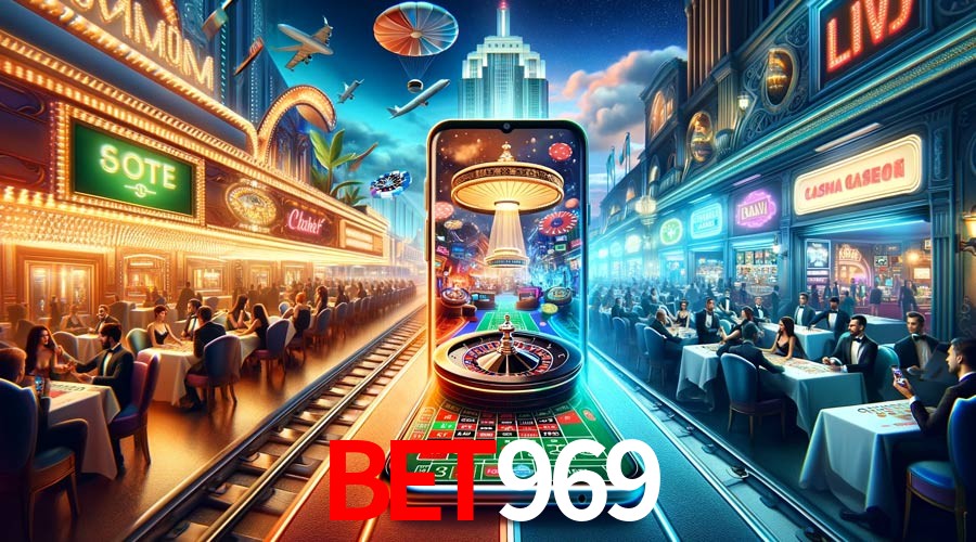 APP oficial da bet969 para mobile