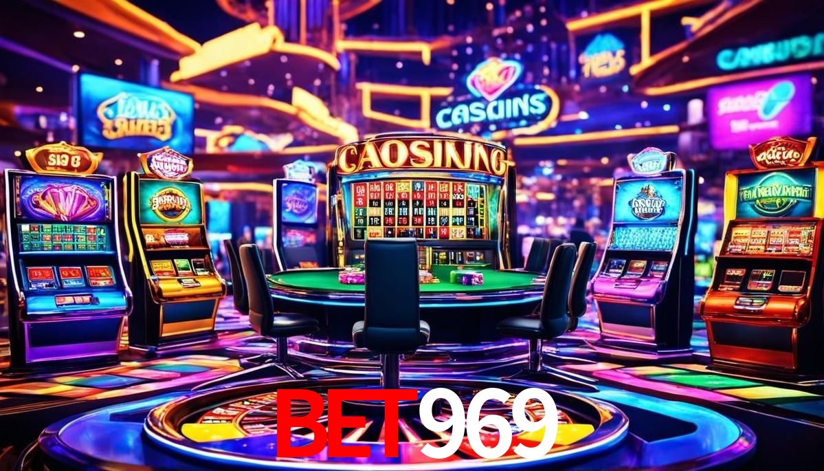Provedores de Jogos bet969